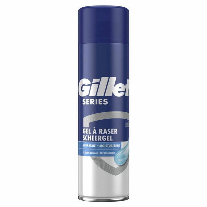 Gillette Series - Scheergel Preps - Hydraterend - 200 ml