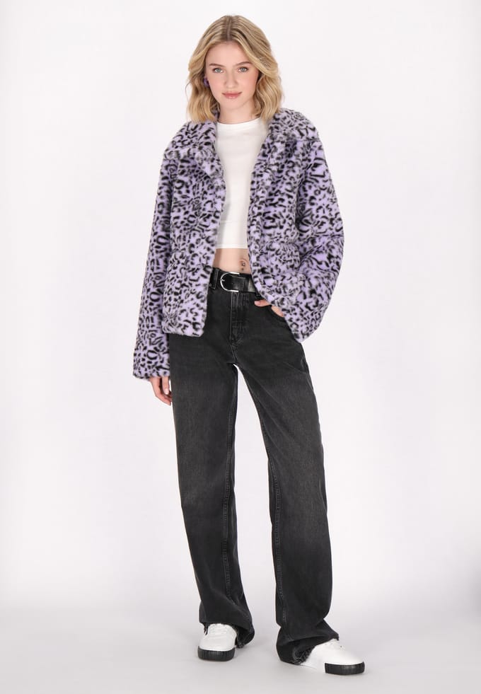 Mymo Jas Dames Violet veelkleurig