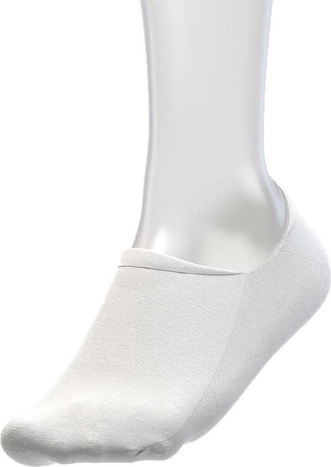 Sneakersokken van biologisch katoen 2 pack – White – 39-41