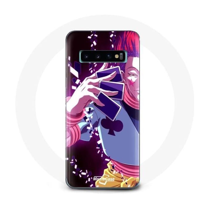 Case voor Samsung Galaxy S10 Plus Hunter X Hunter Manga Hisoka Morow
