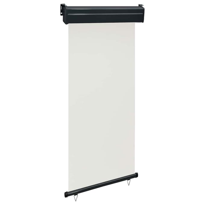 vidaXL - Balkonscherm - 105x250 - cm - crèmekleurig