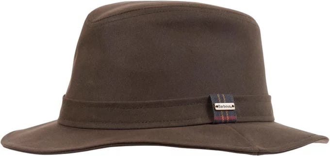 Barbour Vintage Wax Bushman Olive LHA0401 OL71 M