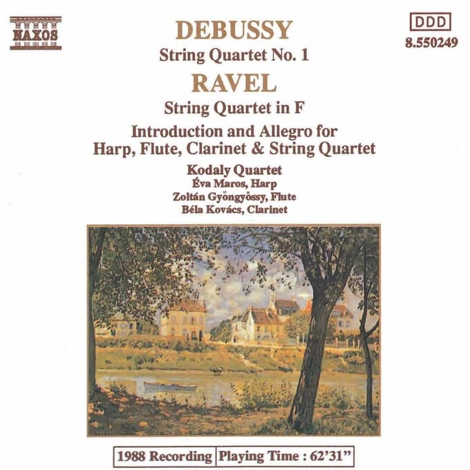 Kodály Quartet - String Quartets (CD)