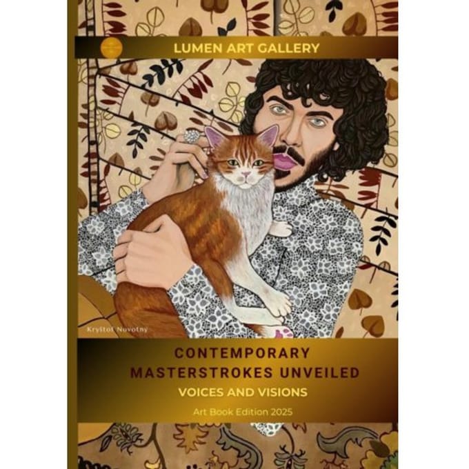 Contemporary Masterstrokes Unveiled - Voices And Visions - Lumen Art Gallery