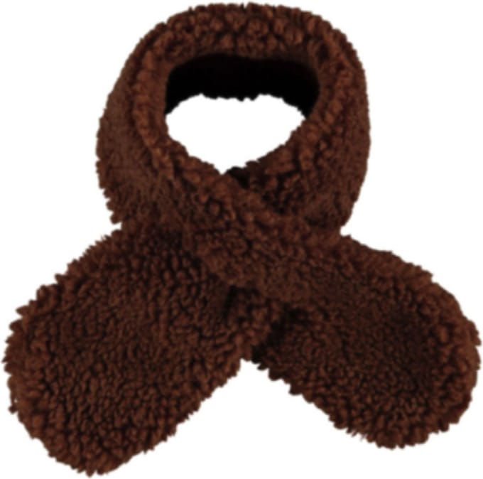 Sarlini- Sjaal - Midbrown - 0-6 Months