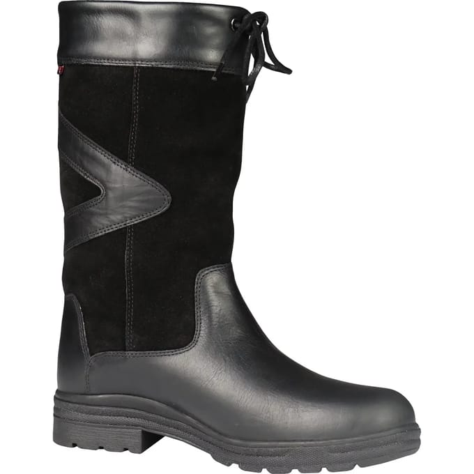 Horka Greenwich WP Leer Zwart Outdoorlaarzen