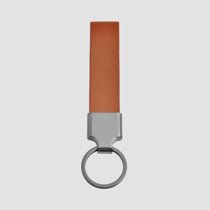 AKZENT Akzent unisex sleutelhanger Lennox, duurzaam