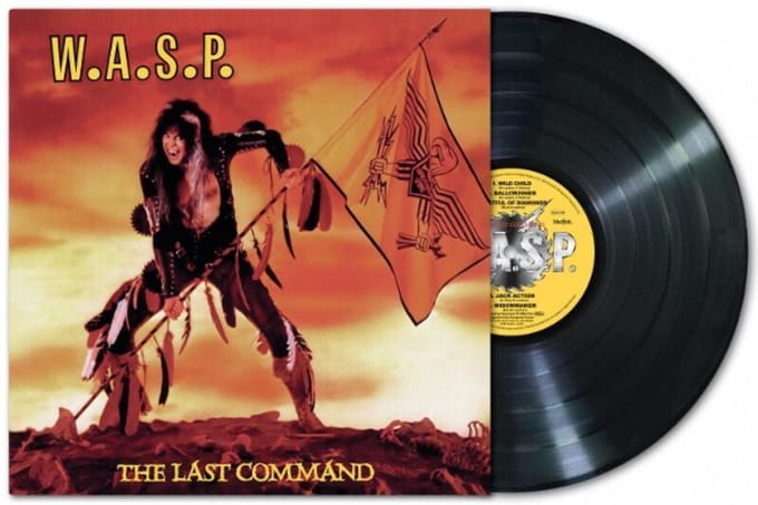 W.A.S.P. LP - The last command - voor Geen - standaard