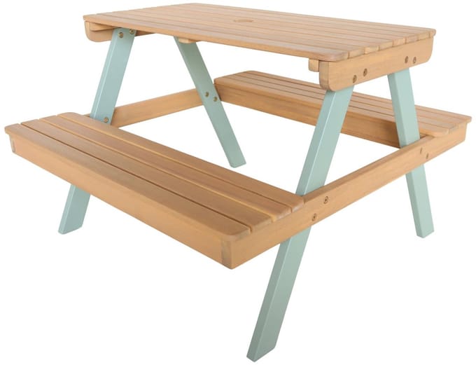 sweeek - Picknicktafel voor kinderen met 2 zitplaatsen - caroline