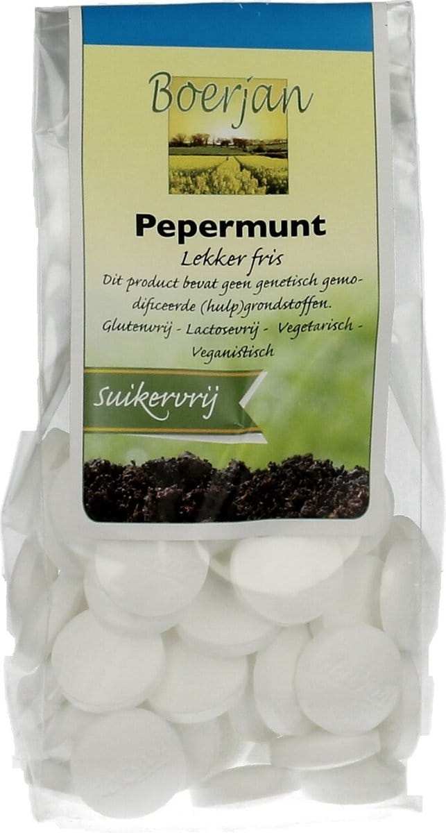 Boerjan Pepermunt 110GR