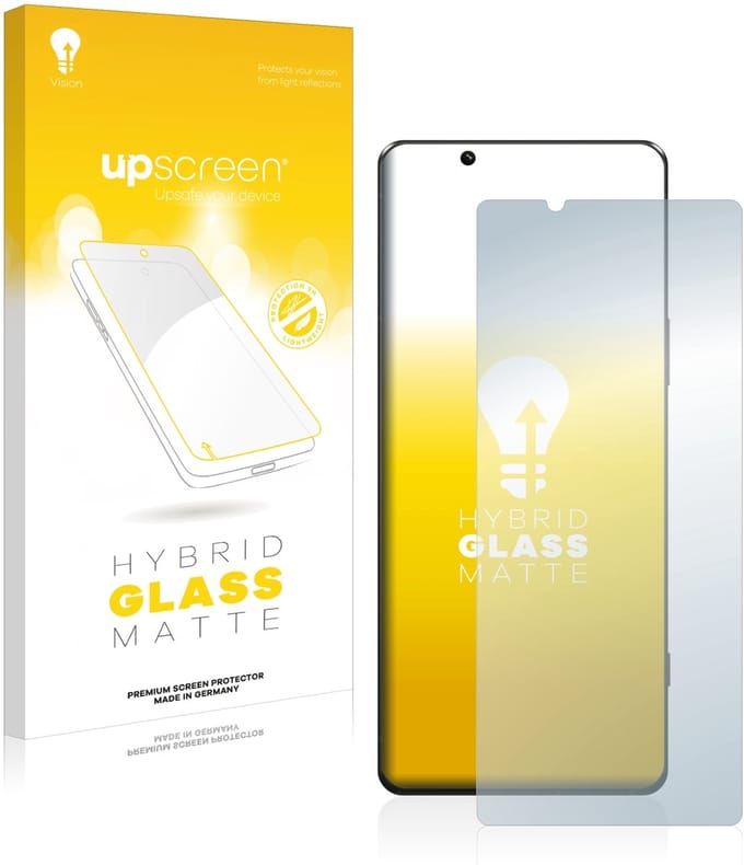 upscreen - Screenprotector voor Sony Xperia 5 IV - Folie Beschermfolie Beschermglas matte