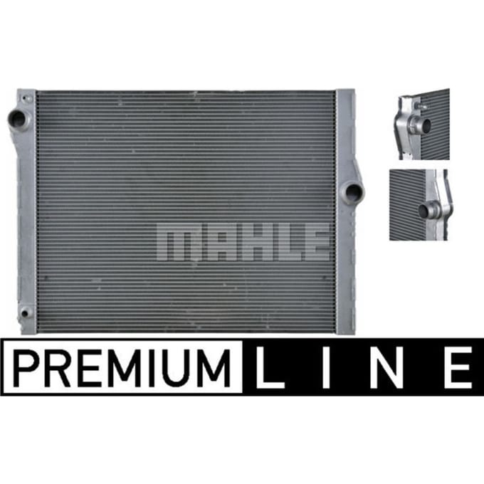 Radiator, motorkoeling MAHLE CR 1094 000P
