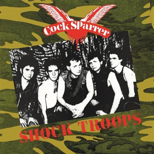 Shock Troops - Cock Sparrer