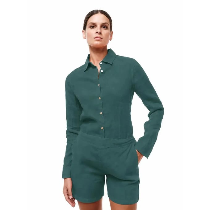 Dameshemd met lange mouwen Haris Cotton Essentials