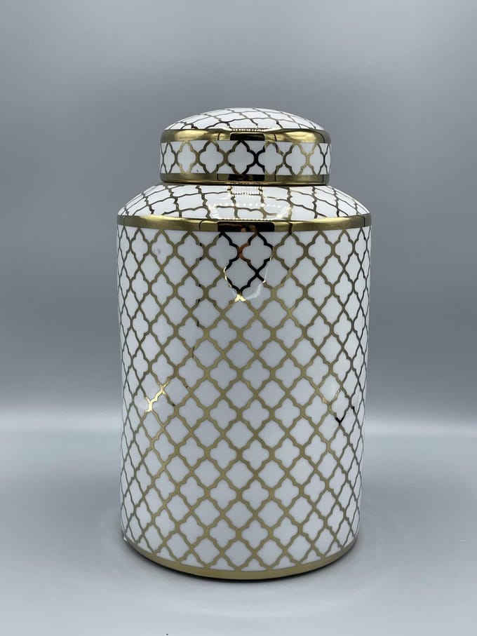 QMF TRADING Brook kleine pot H32cm/ FH10990-14