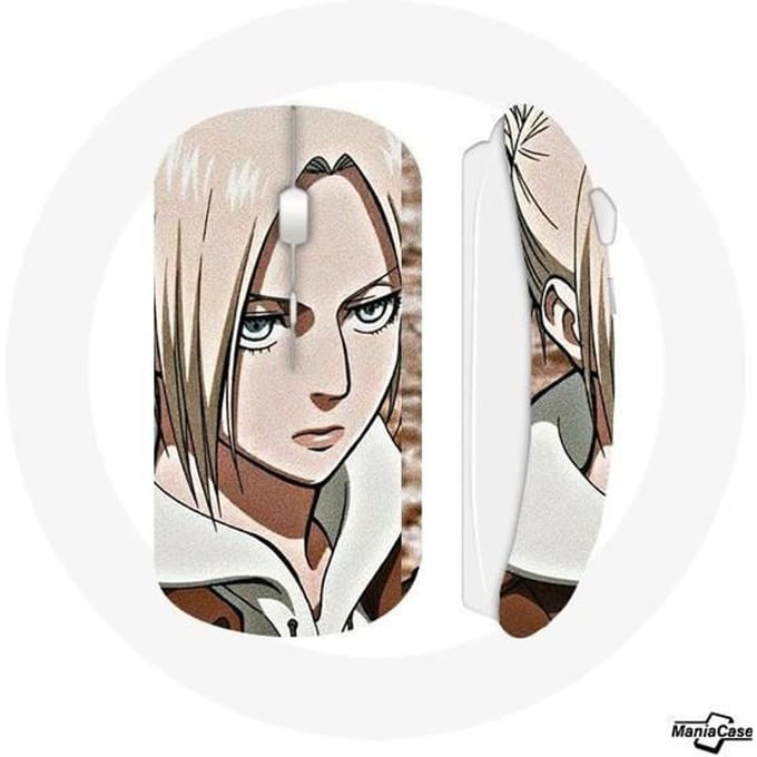 Souris Sans Fil Annie Leonhart Face Attack on Titan