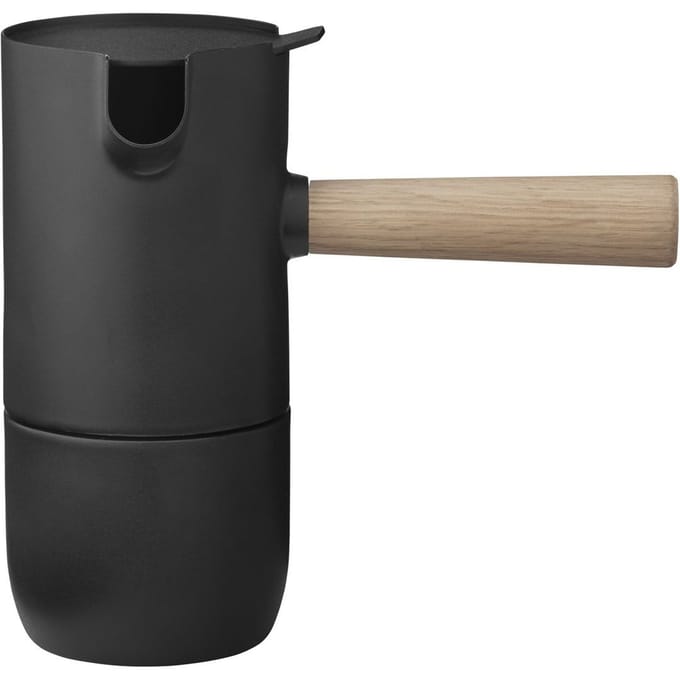 Stelton - Collar Espressomaker - zwart