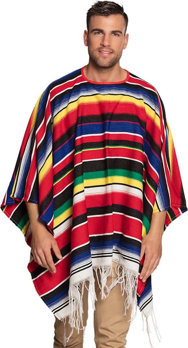 Boland - Poncho Diego - Volwassenen - - Landen