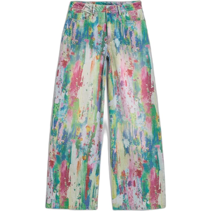 Damesjeans Desigual Brush