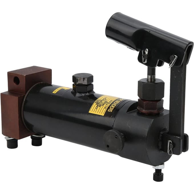 Hydraulische Pijp- en Buigmachine met 4 Stuks Buigvormen (3 8  ‑ 1 ) black
