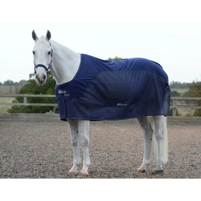 Bucas Zweetdeken Competition Cooler - Navy - 195