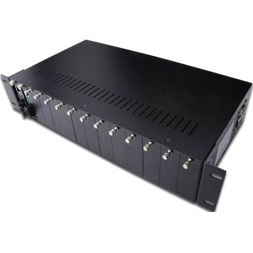Netwerk mediaconverter Behuizing Digitus DN-82000