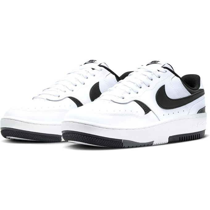 Wmns Gamma Force lage damesschoen wit/zwart/top wit/ijzergrijs