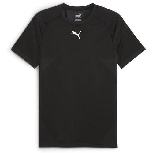 PUMA Formknit Seamless Tee Heren Sportshirt - Puma Black