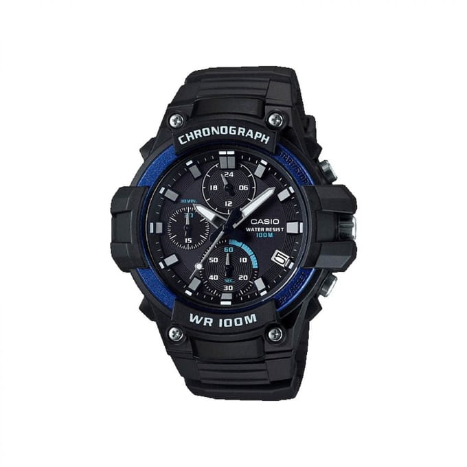 Casio MCW-110H-1AVEF Heren Horloge 50mm