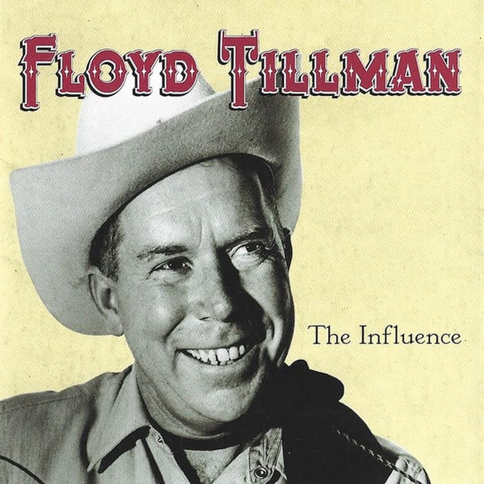 Floyd Tillman - The Influence (CD)