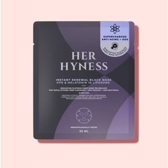 HER HYNESS - Instant Renewal Black Mask Trial 1 pc