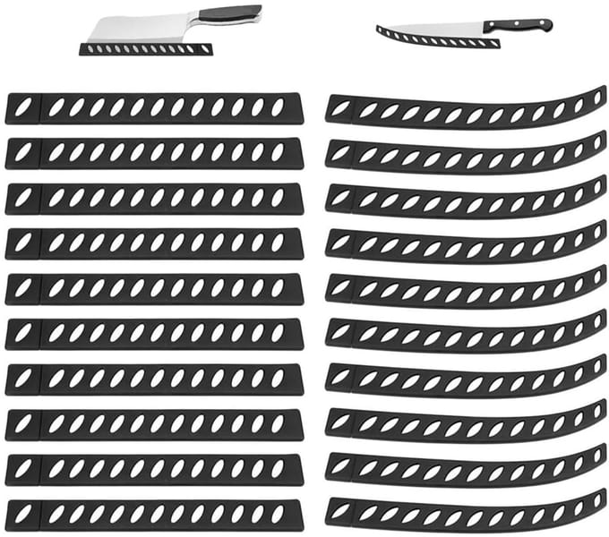 Dailygoods- Lemmetbescherming 20 Stuks - Kunststof - Messenbeschermer