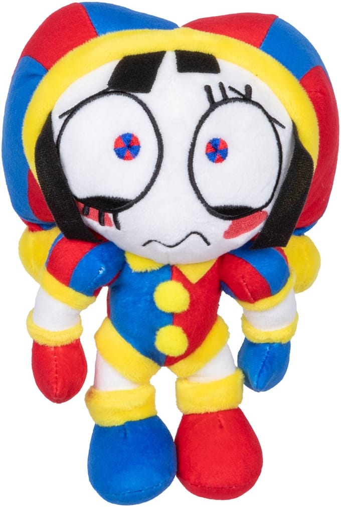 The Amazing Digital Circus - Deluxe Pomni - Pluchen knuffel