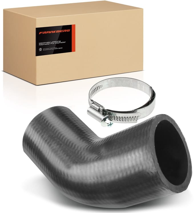 Frankberg 1x koelslang turboslang intercooler voor VW Polo Audi
