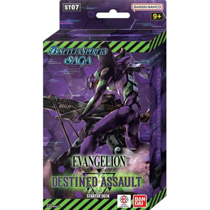 Battle Spirits Saga - Evangelion - Destined Assault Starter Deck