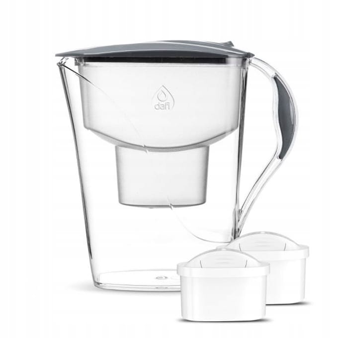 Dafi Luna Waterfilterkan 3,3L met 2 Filters - Vers & Zuiver Water