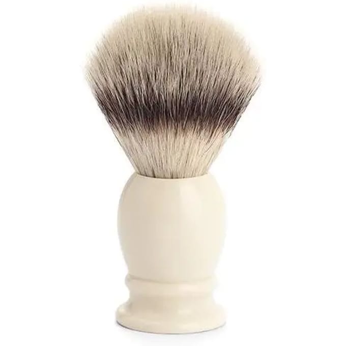 Puur zilveren scheerkwast Mühle Classic