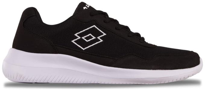 Lotto Connect Unisex Basic Sneaker 2400000U Black/White