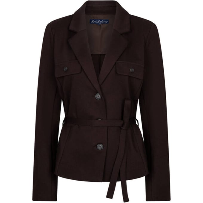 Red Button blazer SRB5007 blazer&belt punta - Espresso