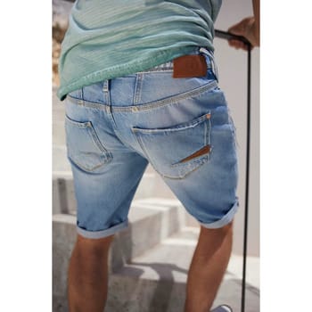 Korte Broek Le Temps des Cerises Bermuda short van jeans LAREDO