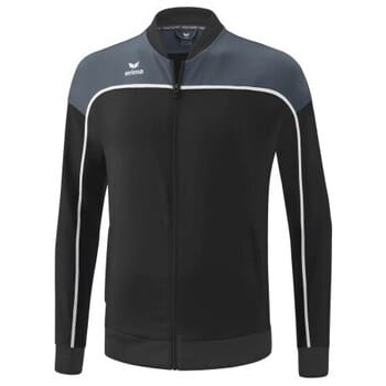 Erima Change Presentatiejack Heren - Wit / Slate Grey / Zwart | Maat: M