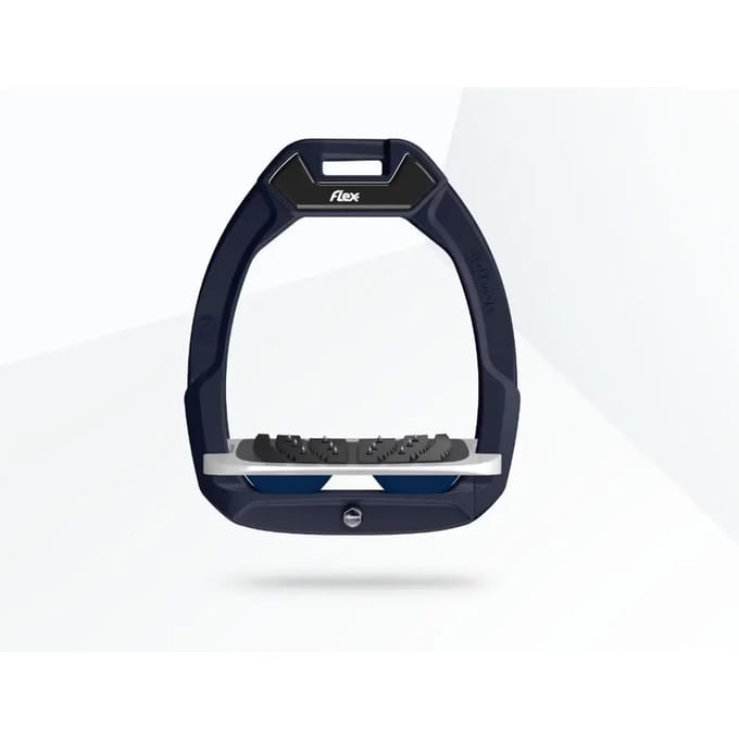 Veiligheidsstijgbeugels Geïnclineerd Ultra Grip Rood/Grijs/Marine Flex-On Safe-On