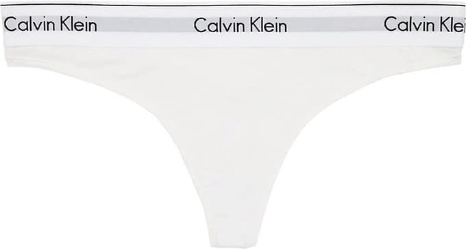Calvin Klein - Modern Cotton String Wit - L