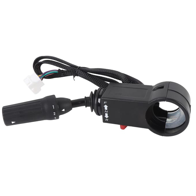 Schakelpook 0501216205 Schakelaar Selector Joystick Controller Vervanging voor ZF DW 3 4WG160 4WG180 black