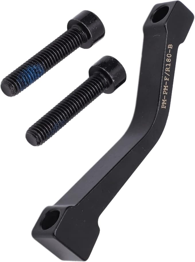 180mm Disc Brake Adapter voor MTB Fietsen, Post Mount Converter voor Schijfremmen en Rotor Accessoires