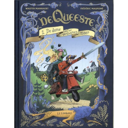 De Dame Van Het Verdwenen Meer - De Queeste - Frédéric Maupomé