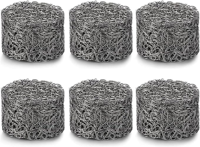 6 Stuks Foam Cannon Vervangingsfilter | Mesh Filter voor Meer Schuim & Betere Reiniging