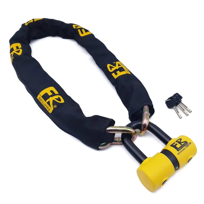 Goedgekeurde anti-diefstal ketting FR Sécurité SRA Diam 13 FR50120 1,20 m