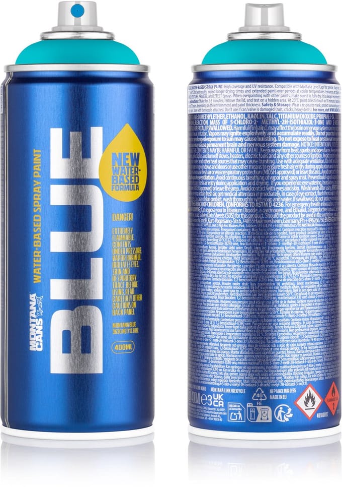 Montana BLUE Surf Spuitbus 400ml