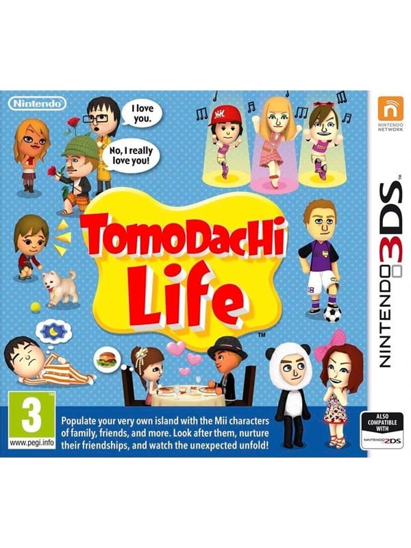 Tomodachi Life - Nintendo 3DS - Virtual Life